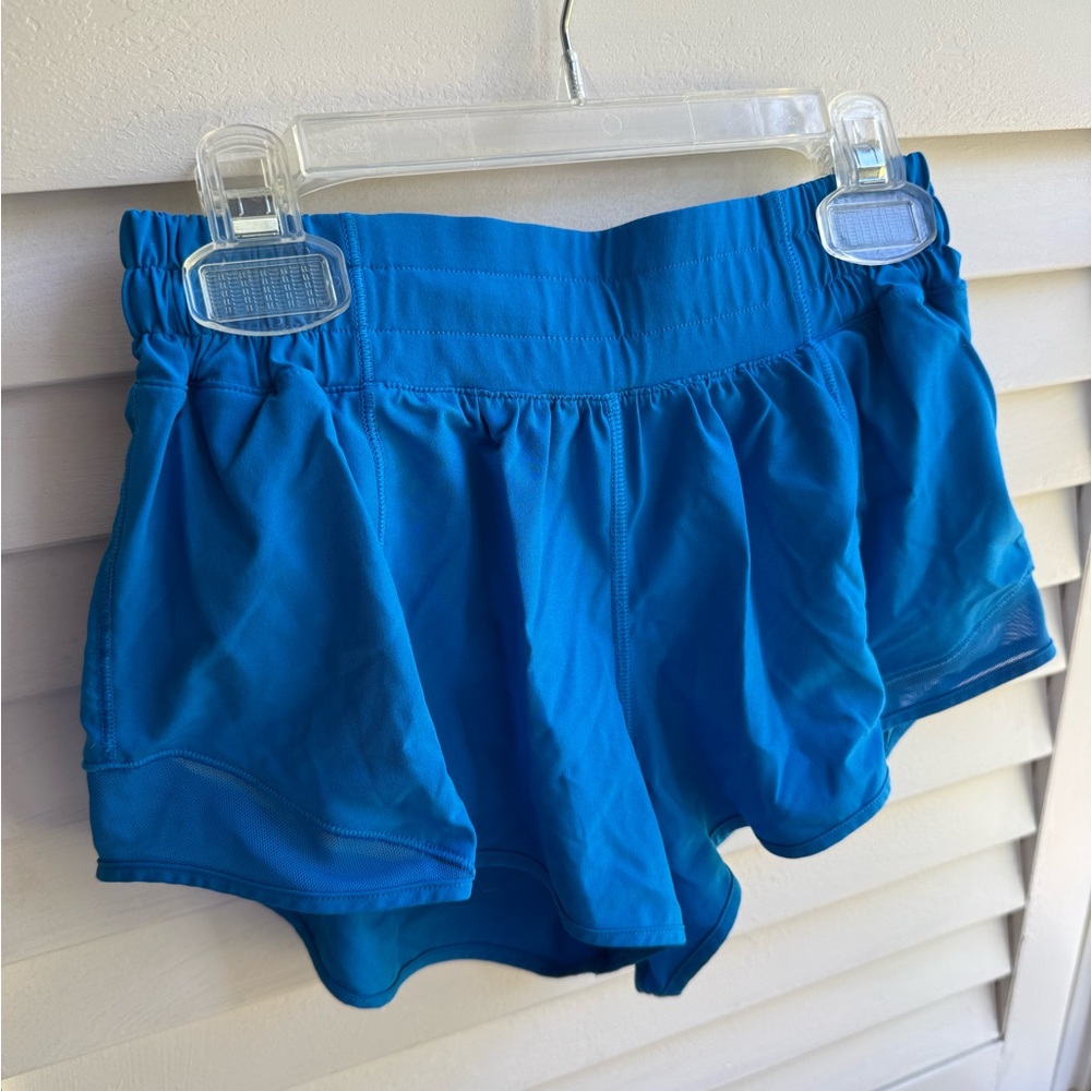 Lululemon Blue Shorts (2.5in inseam)